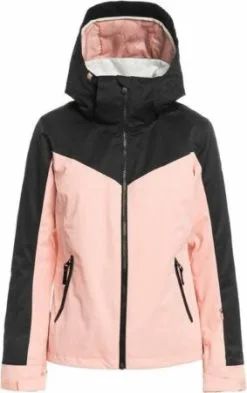 Snowboard Jassen Diverse-kleuren Roxy Free Jet Block Technical Ski/snowboard Jas - Mellow Rose