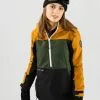 Goudkleurige Coal Sheridan Anorak Bruin