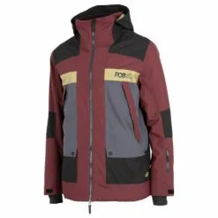 4f Neo Dry Snowboard Jacket Ski Jas Rood