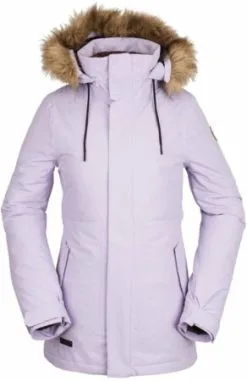 Volcom Fawn Insulated Jacket Violet