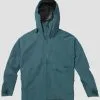 Blauwgroene Fw Root Light Jacket Blauw