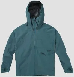 Blauwgroene Fw Root Light Jacket Blauw