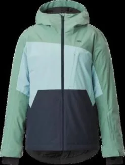 Diverse-kleuren Picture - Women's Seakrest Jacket - Ski-jas Maat XS, Meerkleurig