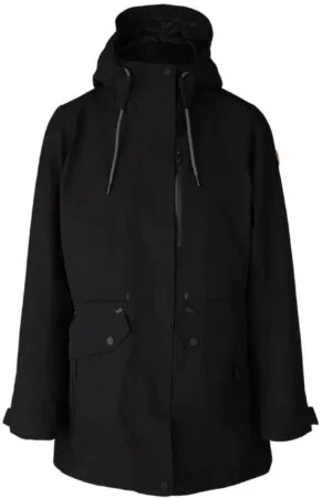 Zwarte Brunotti W Bambini Snowjacket 1 Zwarte Brunotti W Bambini Snowjacket