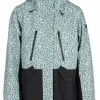 Groene Brunotti Danyo Women Snowjacket - Canvas - XS