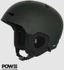 Olijfgroene Poc Fornix Mips Pow Jj Skihelm