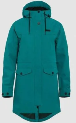 Blauwgroene Horsefeathers Elsie Jacket Groen