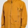 Goudkleurige Fw Manifest Tour 3l Jacket Bruin