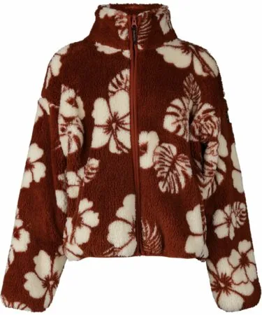 Witte Brunotti Brunotti Huntressa-AO Teddy Fleece Jas - Meisjes - White Foam - 176 1 Witte Brunotti Brunotti Huntressa-AO Teddy Fleece Jas - Meisjes - White Foam - 176