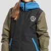 Quiksilver In The Hood Jacket Zwart