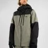 Jones Snowboards Mountain Surf Parka Jacket Groen