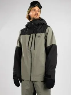 Jones Snowboards Mountain Surf Parka Jacket Groen