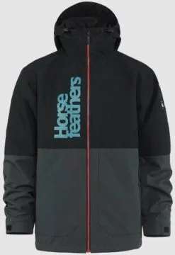 Horsefeathers Morse Ii Jacket Zwart