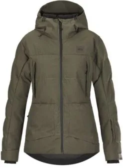 Olijfgroene Picture W Lement Jacket