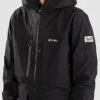 Antraciet Grijze Coal Heavenly 3l Jacket Zwart