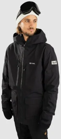 Antraciet Grijze Coal Heavenly 3l Jacket Zwart