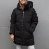 Zwarte Luhta Dames Halla Coat Black