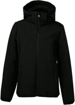 Brunotti Apexia Girls Softshelljacket - 128 Zwart