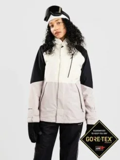 Paarse Volcom W Aris Ins Gore Jacket