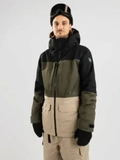 Hurley Rutland Jacket Zwart