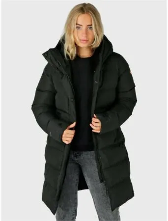 Zwarte Brunotti Gadwell Women Jacket - Black - S 1 Zwarte Brunotti Gadwell Women Jacket - Black - S