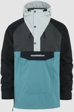 Horsefeathers Spencer Anorak Blauw