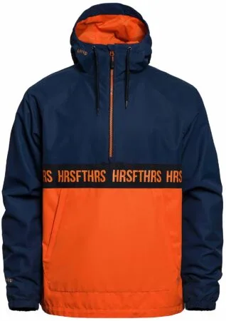 Horsefeathers Galen Atrip Anorak Blauw 1 Horsefeathers Galen Atrip Anorak Blauw