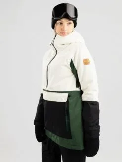 Coal Keele Anorak Wit