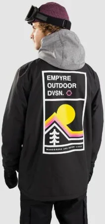 Empyre Downpour Jacket Zwart