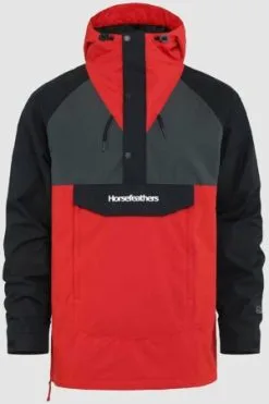 Horsefeathers Spencer Anorak Rood