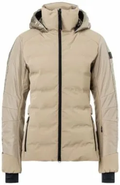 FIRE+ICE Beige Fire + Ice Fire Ice Cadja Jacket