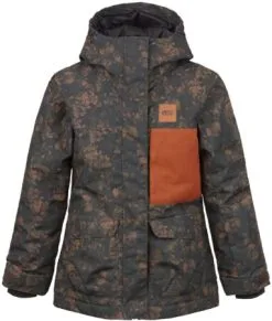 Picture Kid Lidy Jacket Ski Jas Grijs