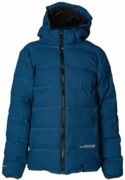 Blauwe Brunotti Brunotti Galany Jas - Jongens - Shadow Blue - 140