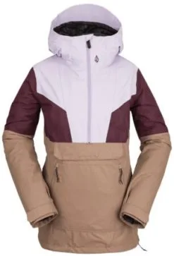 Bruine Volcom W Mirror Pullover