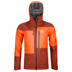 Ortovox 3l Guardian Shell Jacket Oranje
