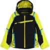 Zwarte Spyder Challenger Ski/snowboard Jas Jongens