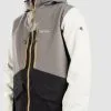 Witte Coal Lutsen Jacket Zwart