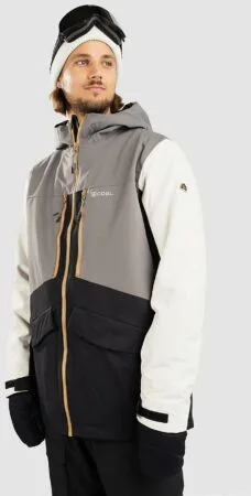 Witte Coal Lutsen Jacket Zwart