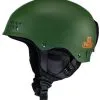 Donkergroene K2 Phase Pro 2023 Helmet Groen