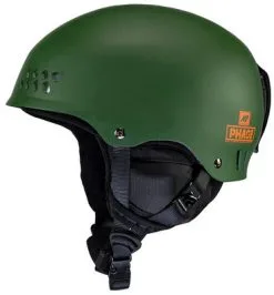 Donkergroene K2 Phase Pro 2023 Helmet Groen