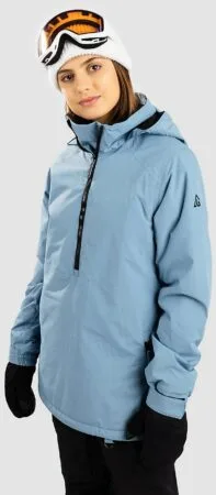Aperture Apres Anorak Blauw