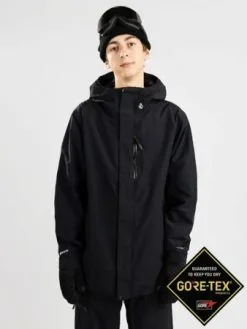 Volcom Gore Tex Jacket Zwart