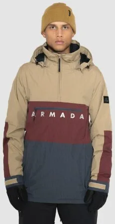 Armada Salisbury 2l Anorak Blauw