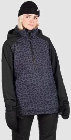 Aperture Apres Anorak Zwart