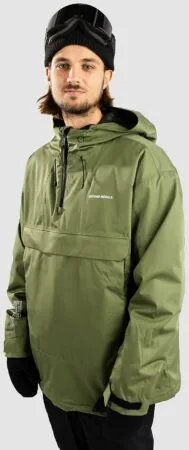 Beyond Medals Half Zip Anorak Groen 1 Beyond Medals Half Zip Anorak Groen