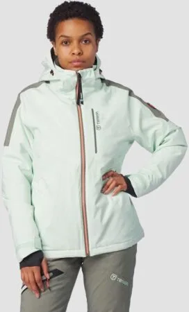 Tenson Tenson Core Ski Jas Groen Dames 1 Tenson Tenson Core Ski Jas Groen Dames