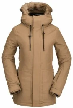 Volcom Shadow Insulated Jacket Bruin