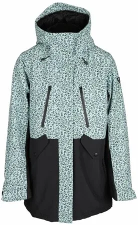 Groene Brunotti Danyo Women Snowjacket - White Foam - S 1 Groene Brunotti Danyo Women Snowjacket - White Foam - S