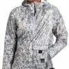 Burton Amora Insulated Hoody Jacket Patroon