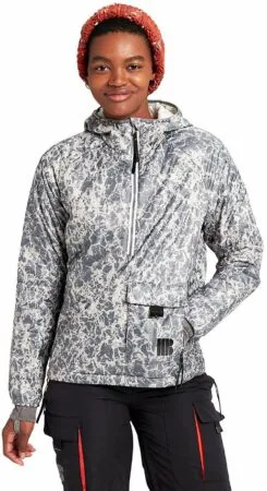 Burton Amora Insulated Hoody Jacket Patroon